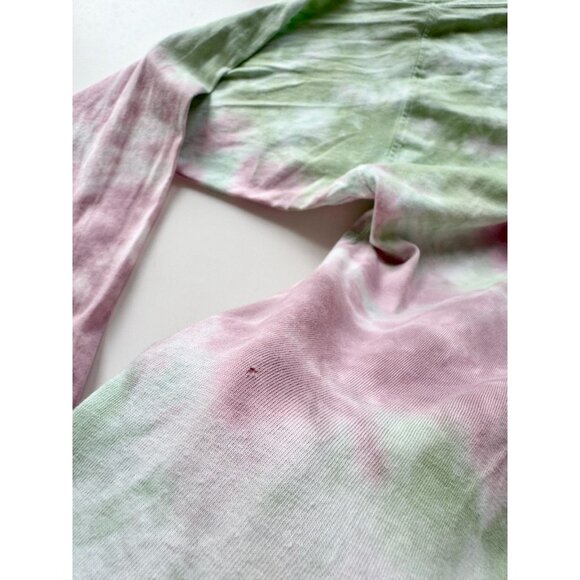 WE THE FREE People Be Free Lavender Tie Dye Cotton Long Sleeve T-Shirt, Size S - Picture 9 of 15